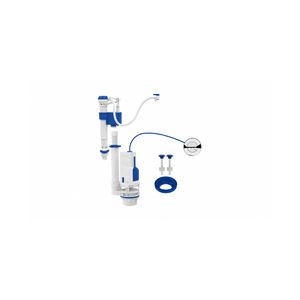 Kit Acionamento para Caixa Acoplada Fontal ABS Crom - Blukit