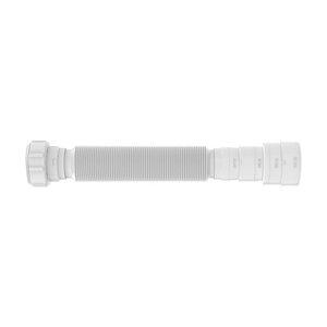 Sifão com Tubo Extensivo Branco - Blukit