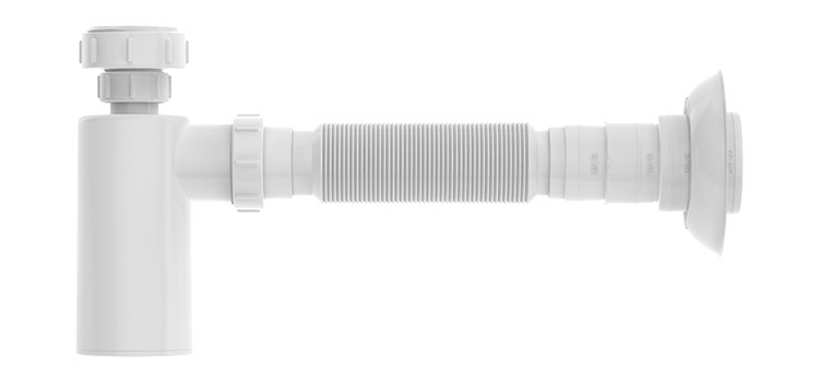 Sifao-para-Lavatorio-com-Copo-PVC-Branco---Blukit