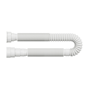 Sifão Tubo Extensivo Longo Universal 1,5m Branco - Blukit