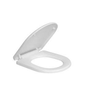 Assento Sanitário com Slow Close Carrara e Level Branco - (AP6517) - Deca