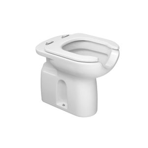 Bacia Convencional com Abertura Frontal Vogue Plus Branco - (P5117) - Deca