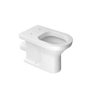 Bacia Convencional com Saída Horizontal Nuova Branco - (P13117) - Deca