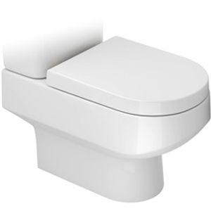 Bacia para Caixa Acoplada Carrara Branco - (P60617) - Deca