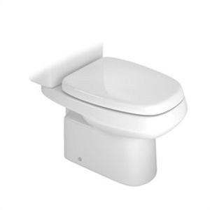 Bacia para Caixa Acoplada Monte Carlo Branco - (P80817) - Deca