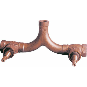 Base Misturador Entrada Horizontal Michu 3/4"" Bruto - (4424MI034) - Deca