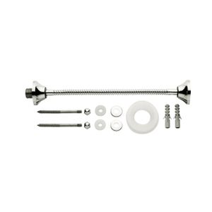 Conjunto de Fixação para Mictório Cromado - (FM71301) - Deca