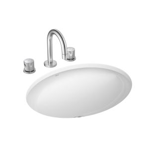 Cuba de Embutir Universal Oval Branco - (L3717) - Deca