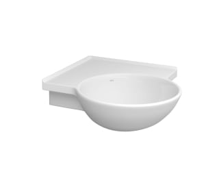 Lavatorio-Suspenso-com-Mesa-de-Canto-Master-Branco----L7617----Deca