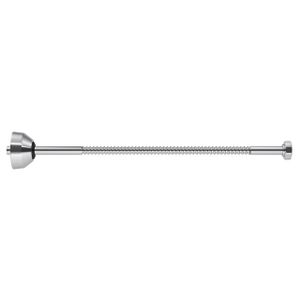 Ligação Flexivel Trançado Aço Inox 1/2"" x 40cm Cromado - (4607C040) - Deca