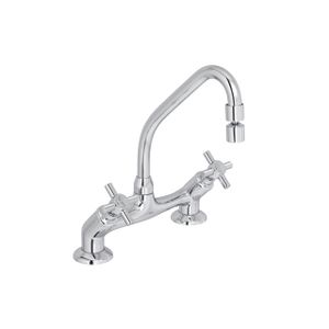 Misturador para Cozinha de Mesa Móvel Izy Cromado - (1256C37) - Deca