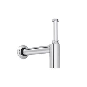 Sifão para Lavatório 1 1/2"" 300mm Cromado - (1680C100112) - Deca