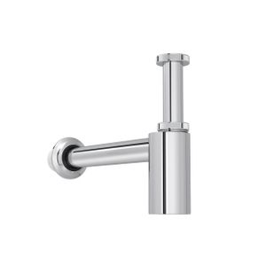 Sifão para Tanque e Cozinha 1 1/2"" 300mm Cromado - (1680C112) - Deca