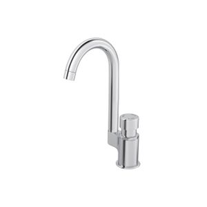Torneira para Lavatório de Mesa Fechamento Automático Bica Alta Decamatic Eco Cromado - (1175C) - Deca