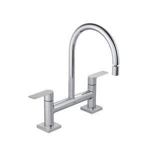 Misturador para Cozinha de Mesa Bica Móvel Just Cromado - (1256C27) - Deca