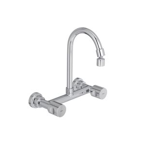 Misturador para Cozinha de Parede Bica Móvel Aspen Cromado - (1258C35) - Deca
