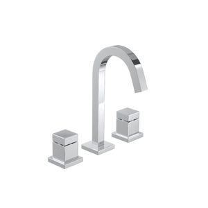 Misturador para Lavatório de Mesa Bica Alta Cubo Cromado - (1877C86) - Deca