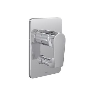 Acabamento Monocomando para Chuveiro 4 Vias com Desvio para Banheira Level Cromado - (4994C26) - Deca