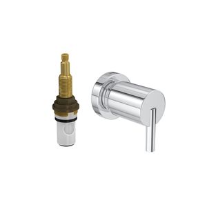 Acabamento para Registro de Pressão Axis 1/2 a 3/4"" Cromado - (4916C73PQ) - Deca