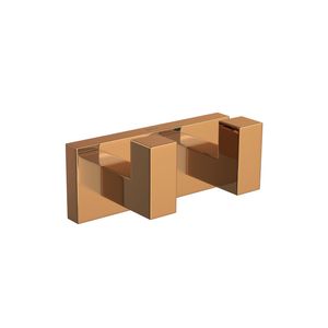Cabide Duplo Quadratta Gold Red - (2062GL83RD) - Deca