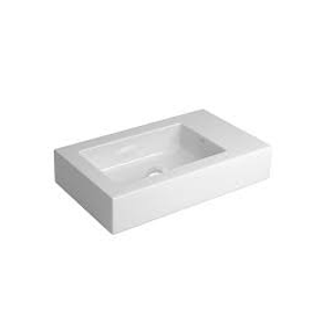 Cuba de Apoio com Mesa Retangular 500x300mm Branco - (L19517) - Deca