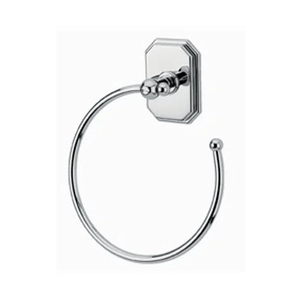 Porta Toalha Argola Oxford Cromado - (2050C67) - Deca