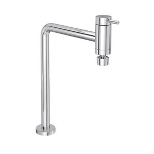 Torneira para Cozinha de Mesa Bica Móvel Link Tubo 90 Cromado - (1166CLNK) - Deca