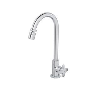 Torneira para Cozinha de Mesa Bica Móvel Max Cromado - (1167C34) - Deca