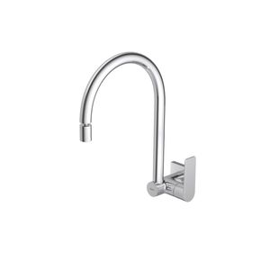 Torneira para Cozinha de Parede Bica Móvel Just Cromado - (1168C27) - Deca