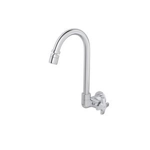 Torneira para Cozinha de Parede Bica Móvel Max Cromado - (1168C34) - Deca