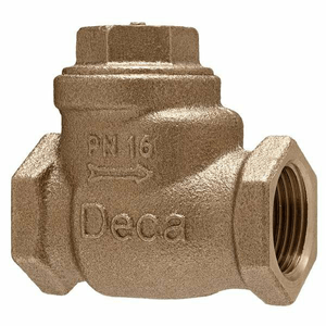 Valvula de Retenção Horizontal Bronze  - Deca