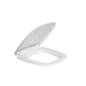 Assento Sanitário com Slow Close Plástico Flex Branco - (AP38517) - Deca