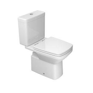 Bacia para Caixa Acoplada Clean Branco - (P46017) - Deca