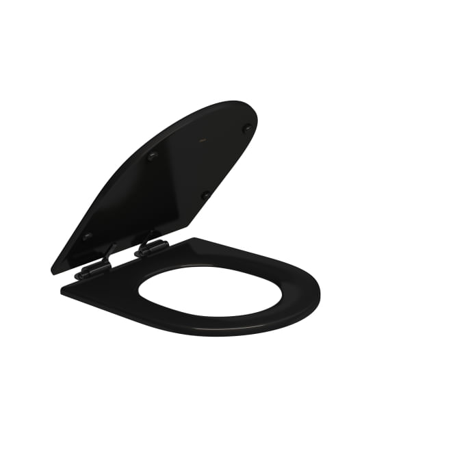 Assento-Sanitario-Slow-Close-com-Fixacao-Poliester-Black-Noir-Carrara-LK-Nuova-Level-Ebano-Preto----AP237BLNO95----Deca