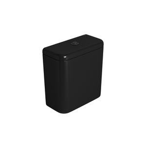 Caixa Acoplada Acionamento Duo Black Matte 3,6 Litros Ebano - (CD11FBLMT95) - Deca