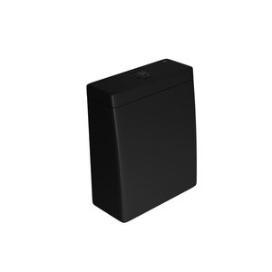 Caixa Acoplada Acionamento Duo Black Matte Lk 3,6 Litros Ebano Fosco - (CD23FBLMT94) - Deca