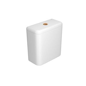 Caixa Acoplada Acionamento Duo Red Gold 3,6 Litros Branco - (CD11FGLRD17) - Deca