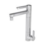 Misturador-para-Cozinha-Monocomando-de-Mesa-com-Filtro-Bica-Movel-Twin-Click-Cromado----2240CCLICK----Deca