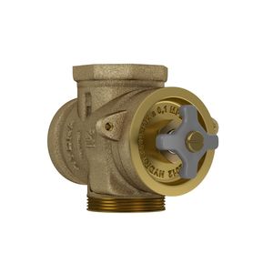 Base de Válvula de Descarga Hydra Duo 1 1/2"" DN40 - (4545500) - Deca