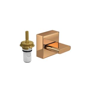 Acabamento para Registro Pressão Polo 1/2 a 3/4"" Gold Red - (4916GL33PQRD) - Deca