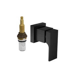 Acabamento para Registro Pressão Unic 1/2 a 3/4"" Black Matte - (4916BL90PQMT) - Deca