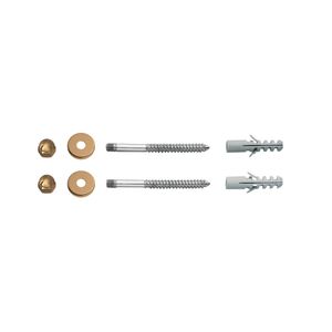 Conjunto de Fixação para Bacia Suspensa e Bide Gold Red - (SP13GLRD) - Deca