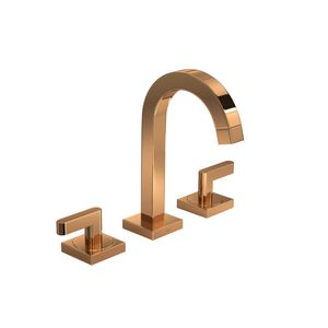 Misturador para Lavatório de Mesa Bica Alta Soul Gold Red  - 1877.GL38.RD -  Deca