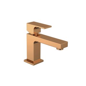 Misturador para Lavatório Monocomando de Mesa Bica Baixa Unic Gold Red - (2875GL90RD) - Deca