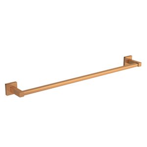 Porta Toalha Barra Quadratta Gold Red - (2040GL83RD) - Deca