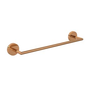 Porta Toalha de Rosto Disco 30cm Gold Red - (2040GL030DSCRD) - Deca