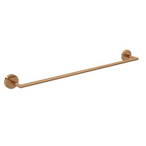 Porta Toalha de Rosto Disco 50cm Gold Red - (2040GL050DSCRD) - Deca
