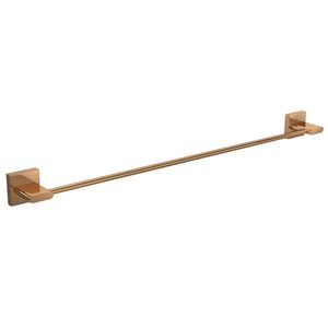 Porta Toalha de Rosto Polo 50cm Gold Red - (2040GL33050RD) - Deca
