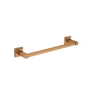Porta Toalha de Rosto Quadratta 30cm Gold Red - (2040GL83030RD) - Deca
