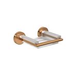 Saboneteira-Disco-Gold-Red----2010GLDSCRD----Deca